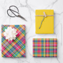 Search for green and yellow wrapping paper Plaid