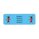 Search for ants return address labels Insect