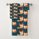Search for fox bath towels Wildlife