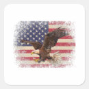 Search for bald eagle flag stickers 4th