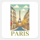Search for famous landmark stickers Popular city destination