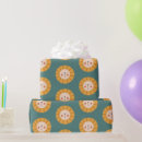 Search for lion wrapping paper Flower