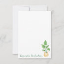 Search for leaves vertical note cards Boho