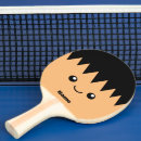 Search for cartoon ping pong paddles Happy