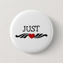 Search for just married badges Bride