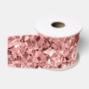 Search for rose gold glitter ribbon Elegant