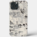 Search for vintage newspaper iphone cases Retro