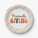 Search for friends plates Party