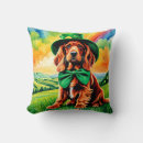Search for st patricks day cushions Leprechaun