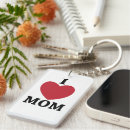 Search for i love mum key rings Mama