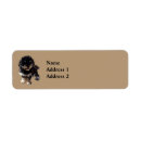 Search for joyful return address labels Black and white
