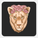 Search for lioness stickers Animals