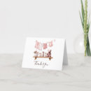 Search for baby girl thank you cards Clothesline