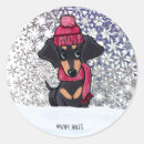 Search for dachsund stickers Wiener