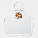 Search for happy thanksgiving aprons Pumpkin