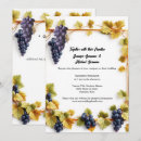 Search for grape wedding invitations Winery