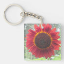 Search for big flower key rings Sunflower