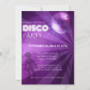 Search for cool party invitations Purple