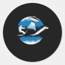 Search for alien monster stickers Space