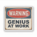 Search for funny warning signs stickers Humour