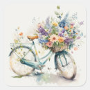 Search for flower basket stickers Watercolor
