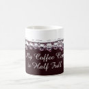 Search for glass half full mugs Funny