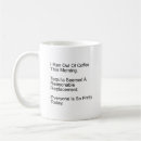 Search for funny workplace humour mugs Colleague