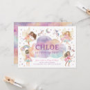 Search for rainbow fairy birthday invitations Magical birthday party