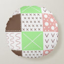 Search for green and burgundy cushions Stripes