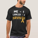 Search for childhood cancer survivor tshirts Yellow