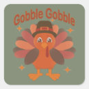 Search for cartoon turkey stickers Funny thanksgiving
