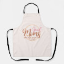 Search for mom sayings aprons For her