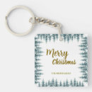 Search for pine trees key rings Green