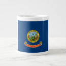 Search for state flags mugs Idaho