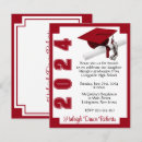 Search for scarlet invitations Party