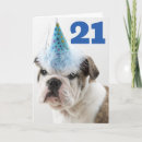 Search for british birthday cards Puppy