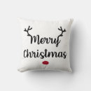 Search for christmas reindeer cushions Santa