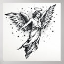 Search for guardian angel art posters Ethereal