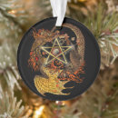 Search for wiccan home decor Pentacle