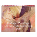 Search for fairy calendars Vintage