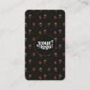 Search for spiderweb business cards Spooky