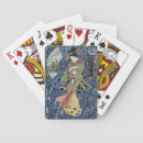 Search for geisha playing cards Japan