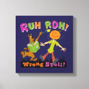 Search for scooby doo canvas prints Where are you