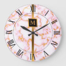 Search for black and gold clocks Birthday