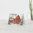 Search for rural farm christmas cards Barn