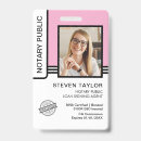 Search for loan signing agent id badges Notary public