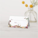 Search for autumn place cards Boho bohemian