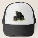Search for black bear hats Animal
