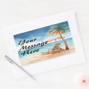 Search for watercolor palm tree stickers Hawaii