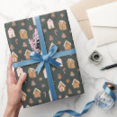 Search for gingerbread house wrapping paper Winter